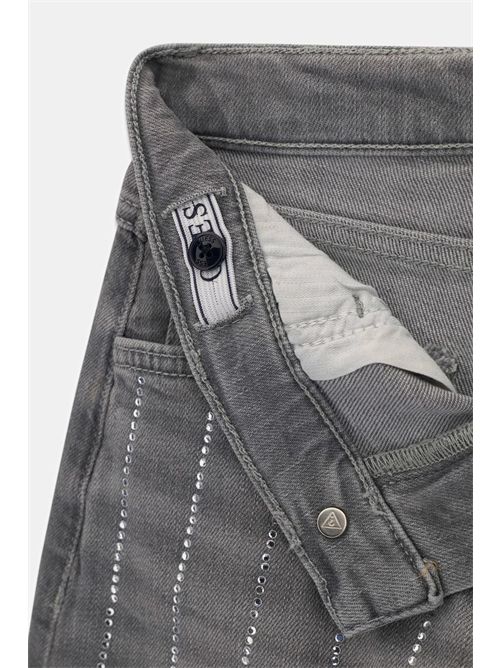 Jeans con strass GUESS | J6RA02D5A60/RYSK